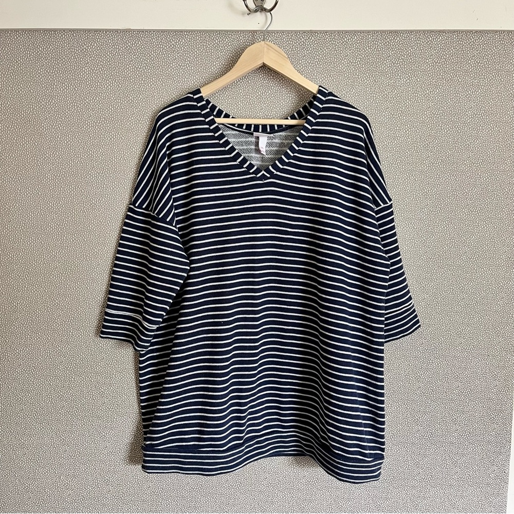 XXL Maternity Isabel Cropped Sleeve Sweatshirt